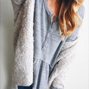 Free People Coastline Tee